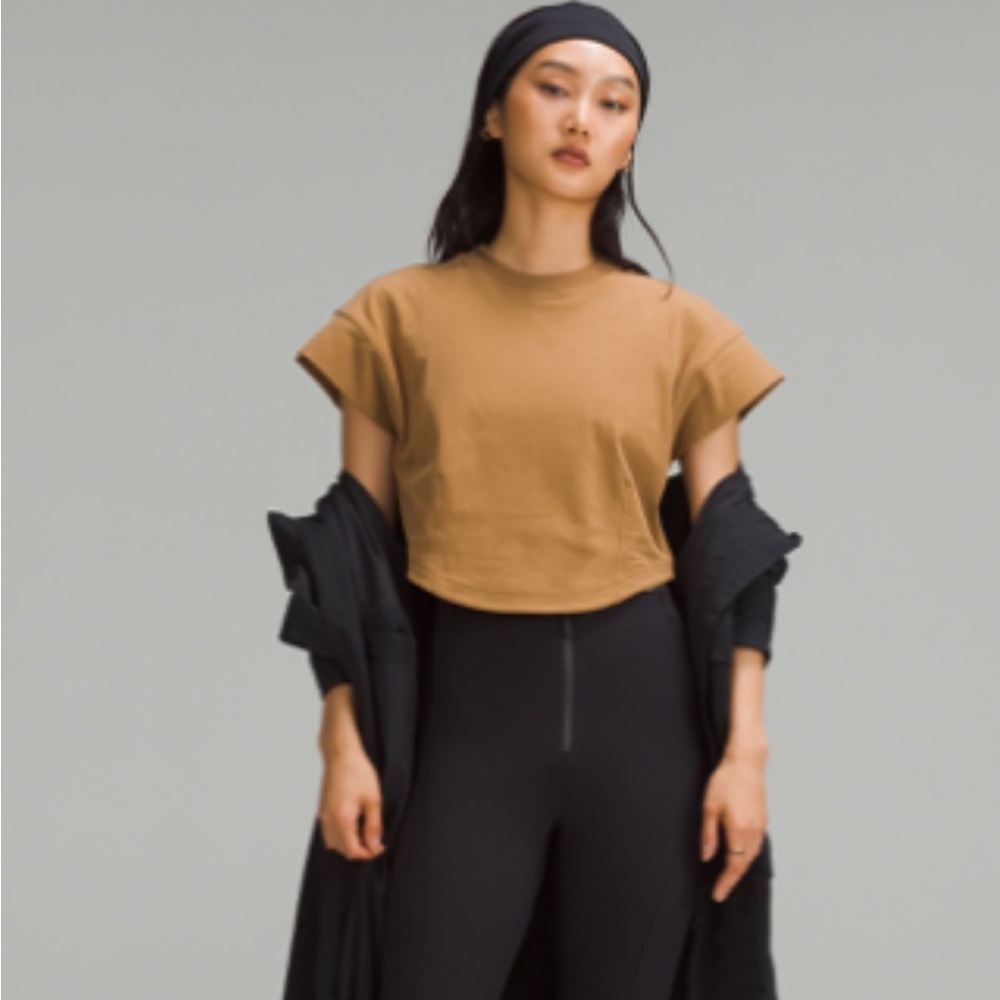 NWT lululemon mock neck shirt